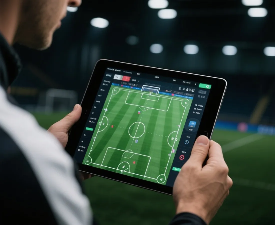 世界盃即時戰術分析示意圖