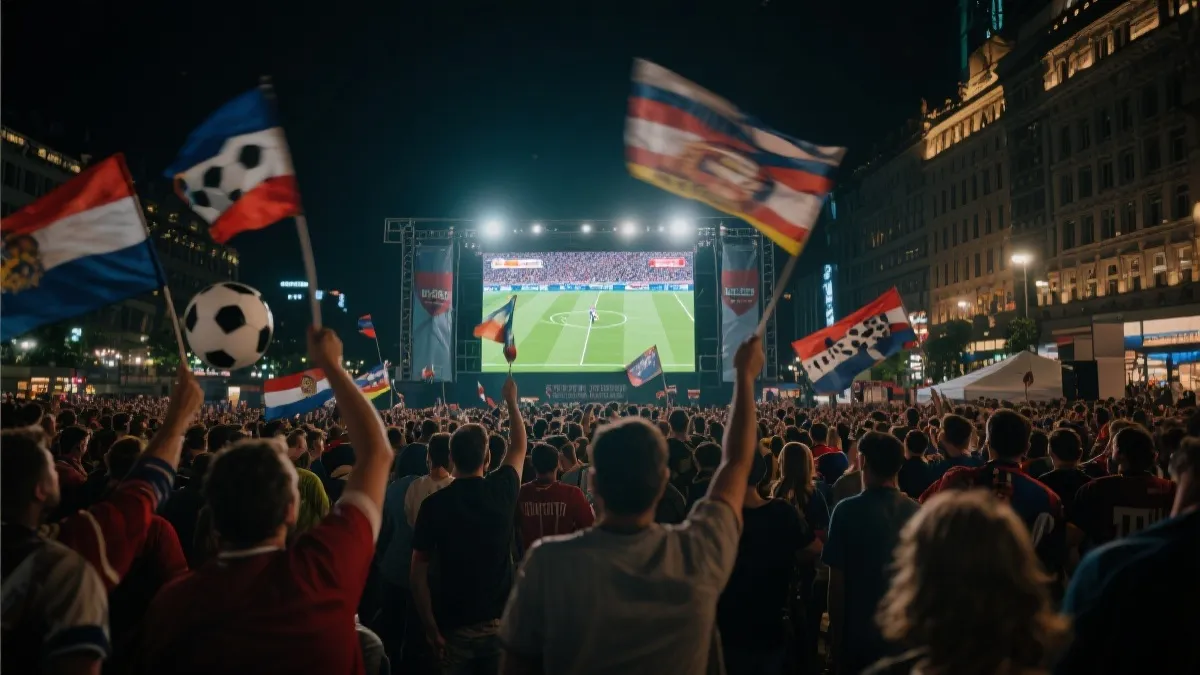 2026世界杯 球迷区全攻略：北美16城官方与民间应援据点、吃喝玩乐与安全动线一次锁定