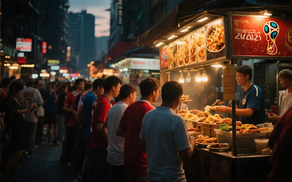 2026世界杯球场周边美食深度攻略：按预算吃遍美墨加主办城，跨城追赛一键规划