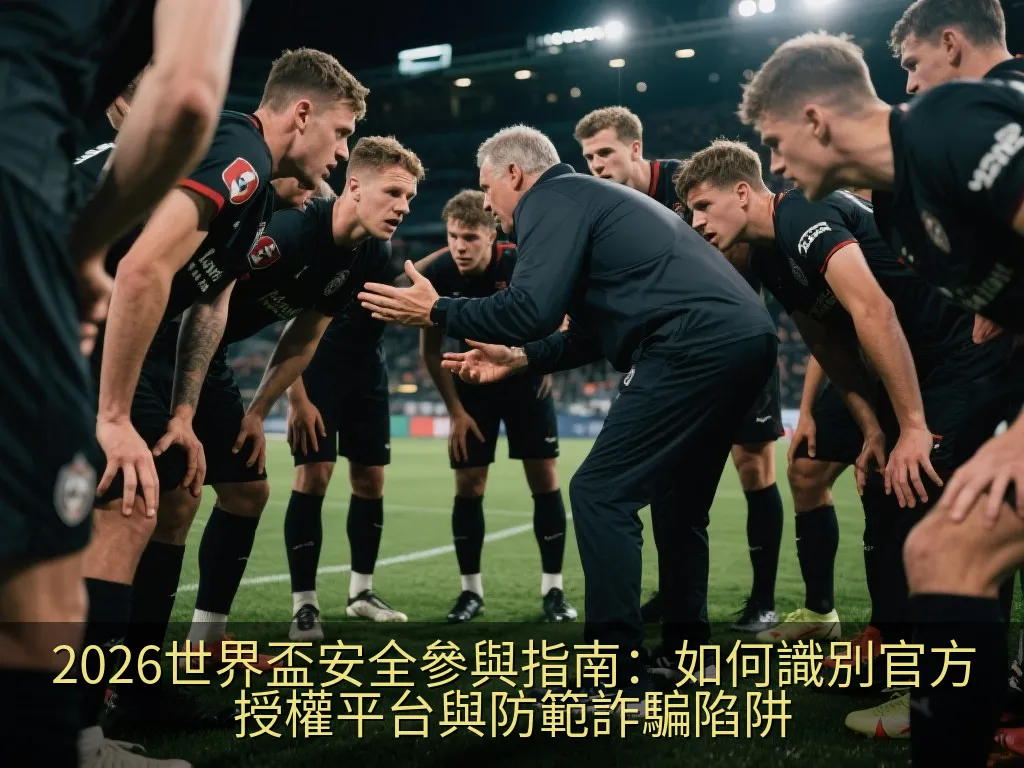 2026世界盃安全參與指南：如何識別官方授權平台與防範詐騙陷阱