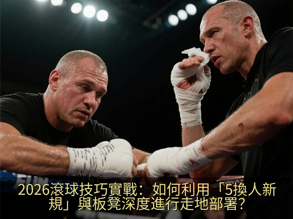2026滾球技巧實戰：如何利用「5換人新規」與板凳深度進行走地部署？